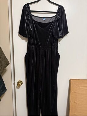 Old Navy Velvet Jumpsuit